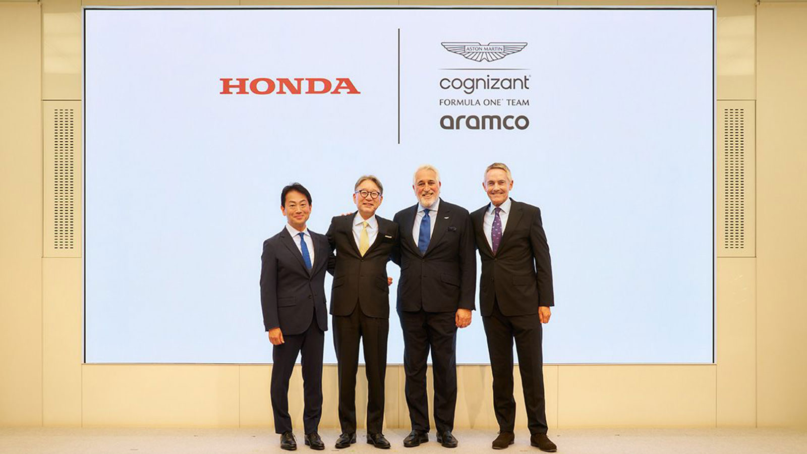 F1: Με κινητήρες της Honda η Aston Martin από το 2026